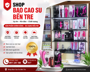 Shop đồ chơi người lớn Bến Tre
